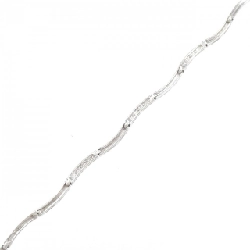 K18WG Vòng tay kim cương 0.15CT - Hàng hiệu Chính hãng 873626