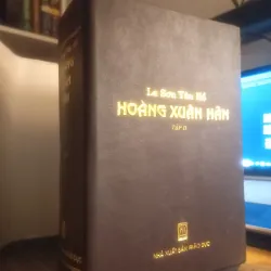 La Sơn Yên Hồ Hoàng Xuân Hãn ( bìa da )  933898