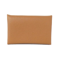 【Sản phẩm chưa sử dụng】Thẻ đựng thẻ Hermes Calvi 064954CK