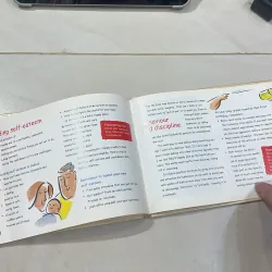 NGOẠI VĂN tiếng anh trẻ em : Baby’s First Year - nhật kí đầu đời của con - sách kinh điển 1027841