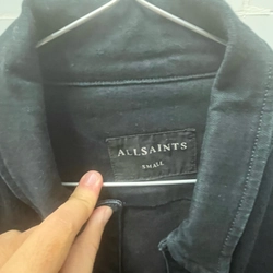 Áo khoá jean allsaint size S 363781