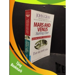(TẶNG BOOKMARK) Đàn ông sao hỏa - Đàn bà sao kim: Tìm lại tình yêu John Gray 2018 mới 70% bẩn ố nhẹ có mộc RBK2503 kỹ năng