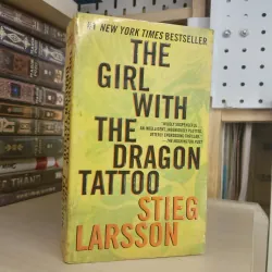 The girl with the dragon tattoo - Stieg Larsson 1010819