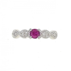 Nhẫn Ruby PT900 0.25CT - Hàng hiệu Chính hãng 847086