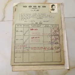Bộ thành tích biểu xưa nam sinh Trung học tư thục Phan Sào Nam và Phan Chu Trinh Biên Hoà 1013154