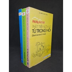 Bộ 3 cuốn dạy con phương án 0 tuổi giáo sư Phùng Đức Toàn mới 80% 2011HCM1906