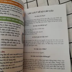 CẨM NANG SƠ CỨU 360. Sách thiết yếu Gia đình. Bác sỹ Đinh Công Pho 707569