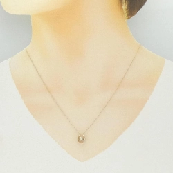 K18PG Dây chuyền kim cương 0.50CT - Hàng hiệu Chính hãng 861284