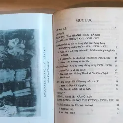 THĂNG LONG - HÀ NỘI THẾ KỶ XVII - XVIII - XIX - Nguyễn Thừa Hỷ 993833