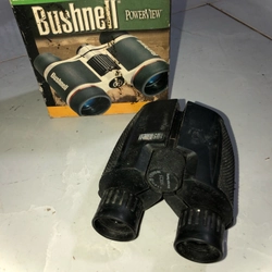 Ống dòm đen Bushnell 10x25 493490