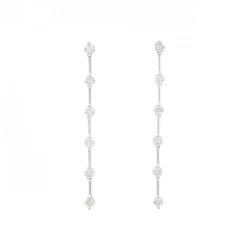 Bông tai LINE kim cương 0.55CT