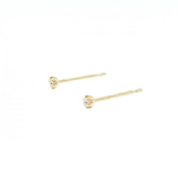 K18YG Solitaire Bông tai Kim cương 0.04CT - Hàng hiệu Chính hãng 868673