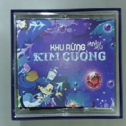 Boardgame Lớp Học Mật Ngữ - Khu Rừng Kim Cương 9387