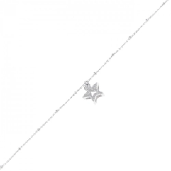 K18WG Star Bracelet - Hàng hiệu Authentic