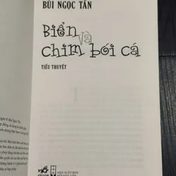 Biển và chim bói cá - Bùi Ngọc Tấn 592310