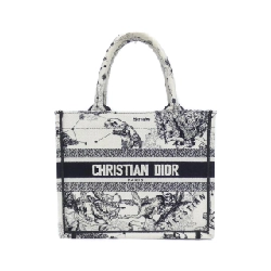 Túi xách Dior Book Tote nhỏ TOILE DE JOUY ZODIAC - Hàng hiệu Authentic