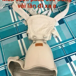 Địu em bé nha mình dùng chỉ vài lần còn mới này của hãng yumyside ạ