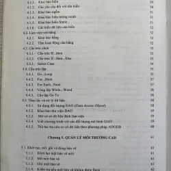 Cơ sở lâp trình tự động hóa tính toán, thiết kế với VB & VBA trong môi trường Autocad 1002574