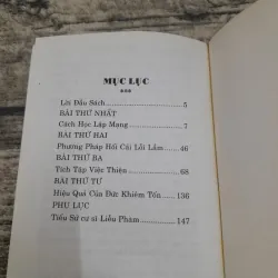 Bốn bài Giáo huấn của người xưa- Liễu Phàm tứ huấn. Tuần Tuấn Mẫn dịch 688812