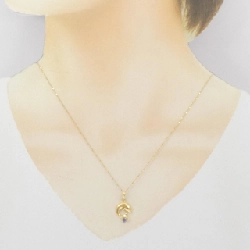 K18YG Dê biển Tanzanite Dây chuyền - Hàng hiệu Chính hãng 859559