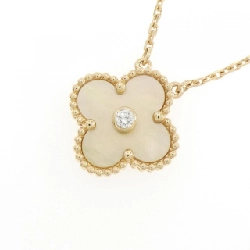 Vòng cổ Van Cleef & Arpels Vintage Alhambra - Hàng hiệu Authentic 843758