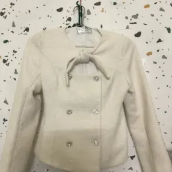 Áo khoác nữ Tweed khoét ngực 1003884