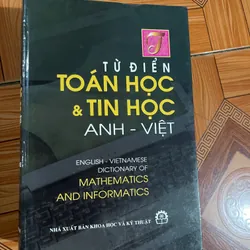 TỪ ĐIỂN TOÁN HỌC VÀ TIN HỌC ANH - VIỆT