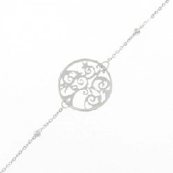 Hàng hiệu Authentic 750WG Necklace - UnoAere 846400