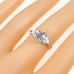 Nhẫn Aquamarine PT900 1.01CT 667810