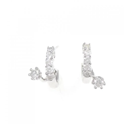 K14WG Bông tai kim cương 0.40CT - Hàng hiệu Chính hãng