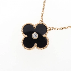 Vòng cổ Van Cleef & Arpels Vintage Alhambra - Hàng hiệu Authentic 844495