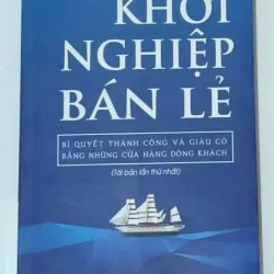 Sách Khởi nghiệp bán lẻ