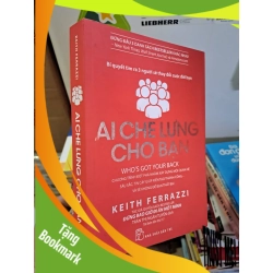 (TẶNG BOOKMARK) Ai che lưng cho bạn mới 80% ố vàng 2017 RBK2308 KỸ NĂNG