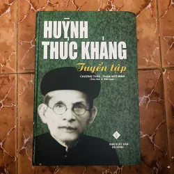Huỳnh Thúc Kháng tuyển tập nxb2010 959922