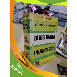 (TẶNG BOOKMARK) Từ điển anh việt đồng nghĩa phản nghĩa mới 80% ố vàng bìa cứng RBK0308 HỌC NGOẠI NGỮ