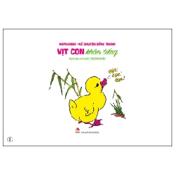 Kamishibai - Kể Chuyện Bằng Tranh - Vịt Con Khản Tiếng - Trương Hiếu (Mới 100%) Truyện thiếu nhi, NXB Kim Đồng - SÁCH ĐẠI HỌC
