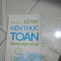 Combo 2q Sổ tay kiến thức Toán THCS và Sổ tay kiến thức Toán THPT 179938