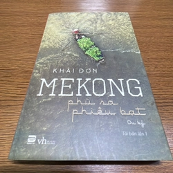 Mekong phù sa phiêu bạt Khải Đơn