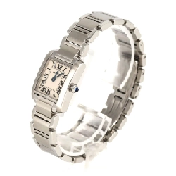 Cartier Tank Française SM W51008Q3 SS Quartz - Hàng hiệu Chính hãng 877472