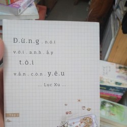 Đừng nói với anh ấy tôi vẫn còn yêu tập 1