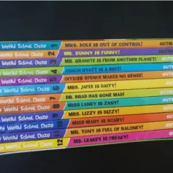 My weird school daze Level 2 - 12 quyển - No box 745185