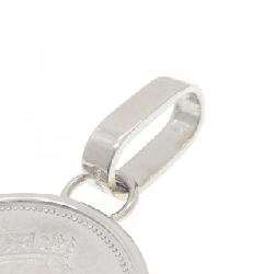 PT900(枠) Đồng xu Mặt dây chuyền - Hàng hiệu Authentic 863646