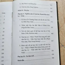 Tuyển tập văn bia Thanh Hóa tập 1 Văn bia thời Lý Trần 553288