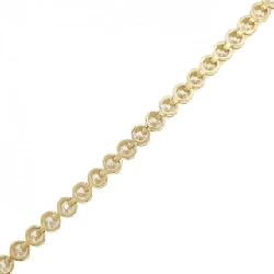 Vòng tay kim cương 750YG/750WG 5.02CT - Hàng hiệu Chính hãng 873422