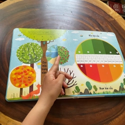 II Tựa sách: Planet Earth _ Trái Đất Của Chúng Ta (Tìm hiểu kiến thức qua những miếng lật) 460840