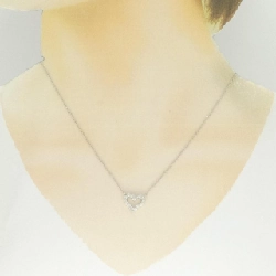 Dây chuyền kim cương hình trái tim PT850 0.50CT - Hàng hiệu Chính hãng 860814