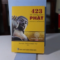 423 lời vàng của phật kinh pháp cú - Sa môn Thích Nhật Từ