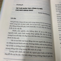 Trí tuệ nhân tạo và ngoại giao số - thứch thức và cơ hội. 999 459617