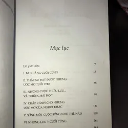 Bài giảng cuối cùng - Brandy Pausch 777048