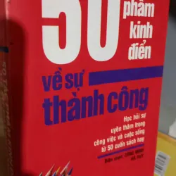 50 tác phẩm kinh điển về sự thành công 992194